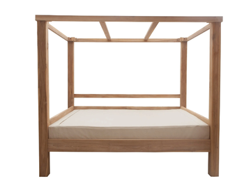 RATIO - Canopy teak garden bed by Il Giardino di Legno - view 3